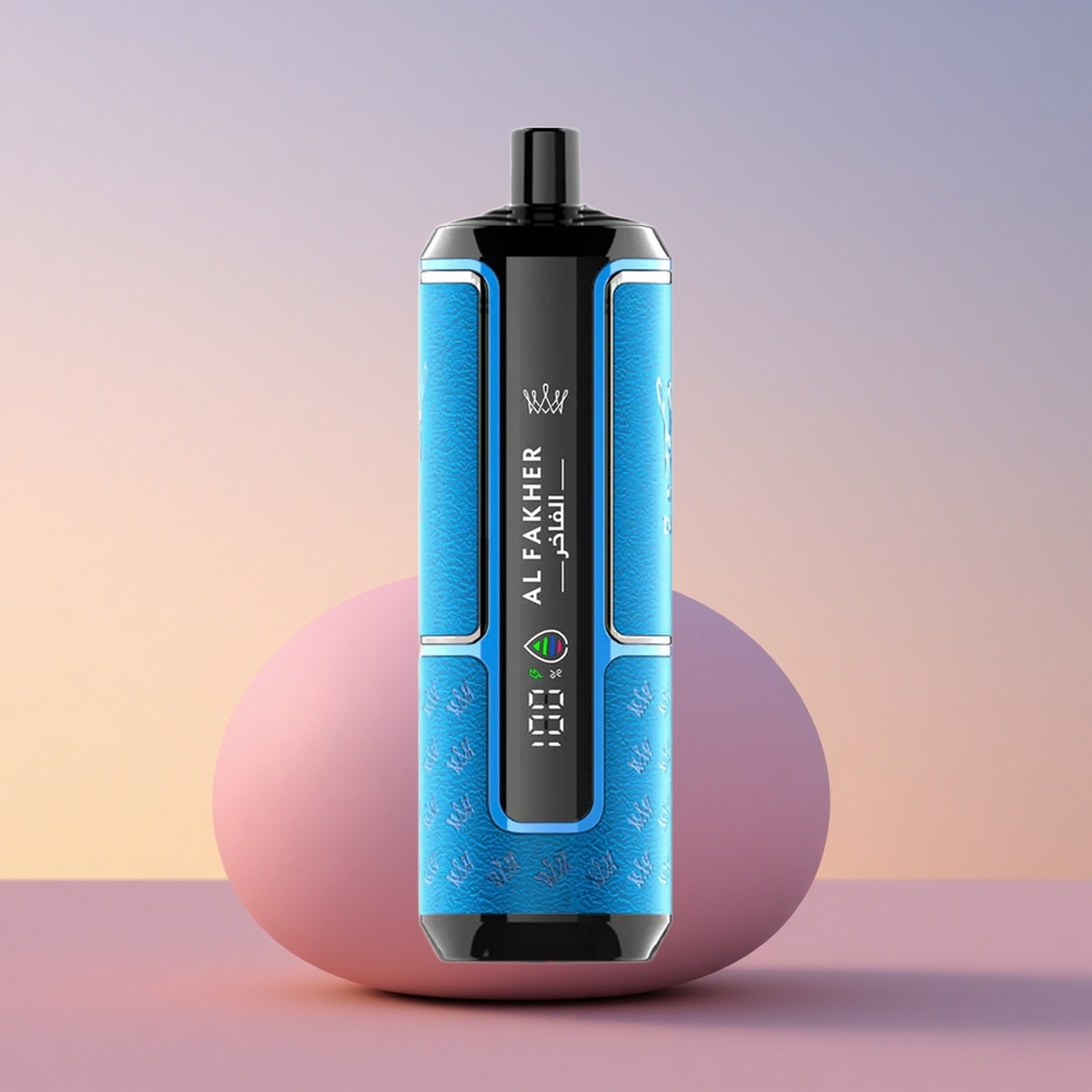 Al Fakher Crown Bar 15K Hypermax Borovnična guma 22ml Tip-C 600mAh