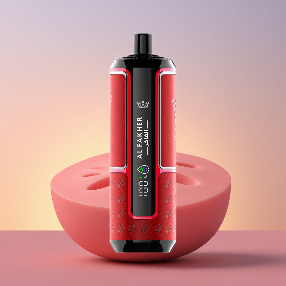 Al Fakher Crown Bar 15K Hypermax Jagoda Udarec 22ml 600mAh Type-C