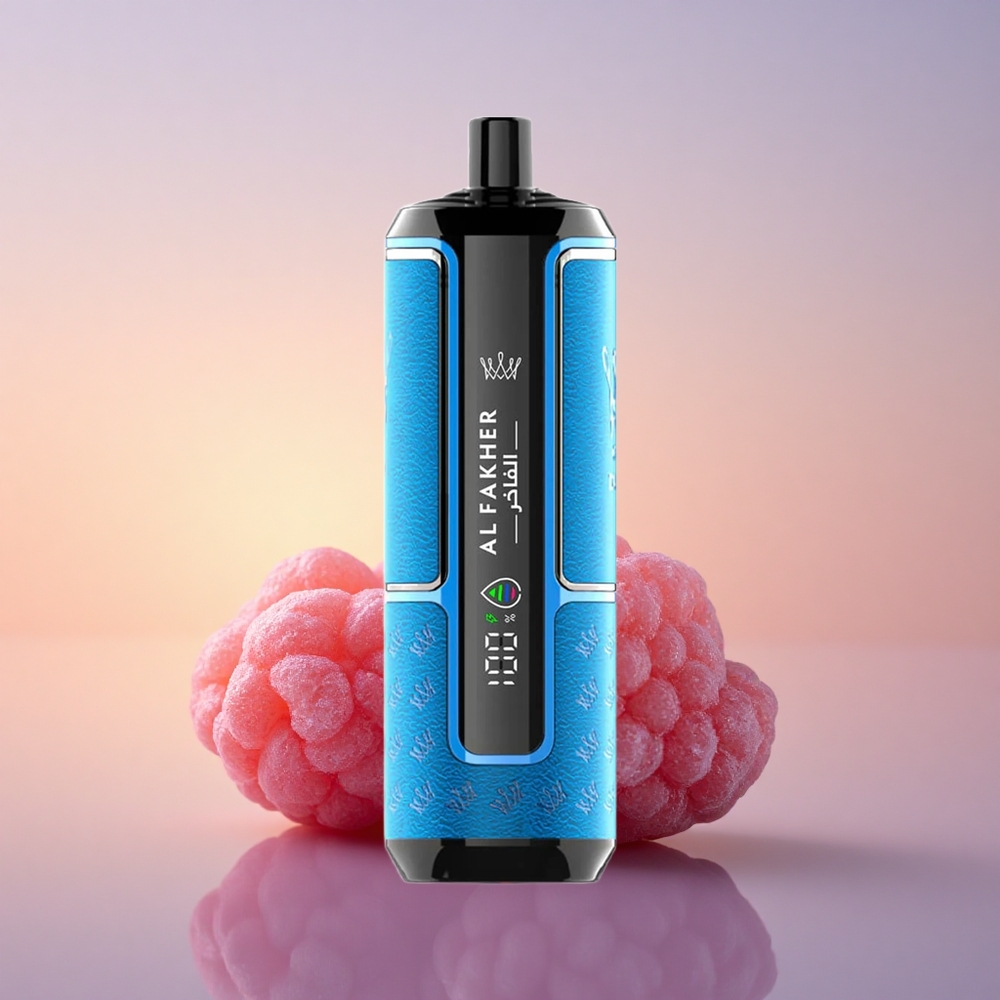 Al Fakher Crown Bar 15K Hypermax Jagodni Led s 22ml in 600mAh