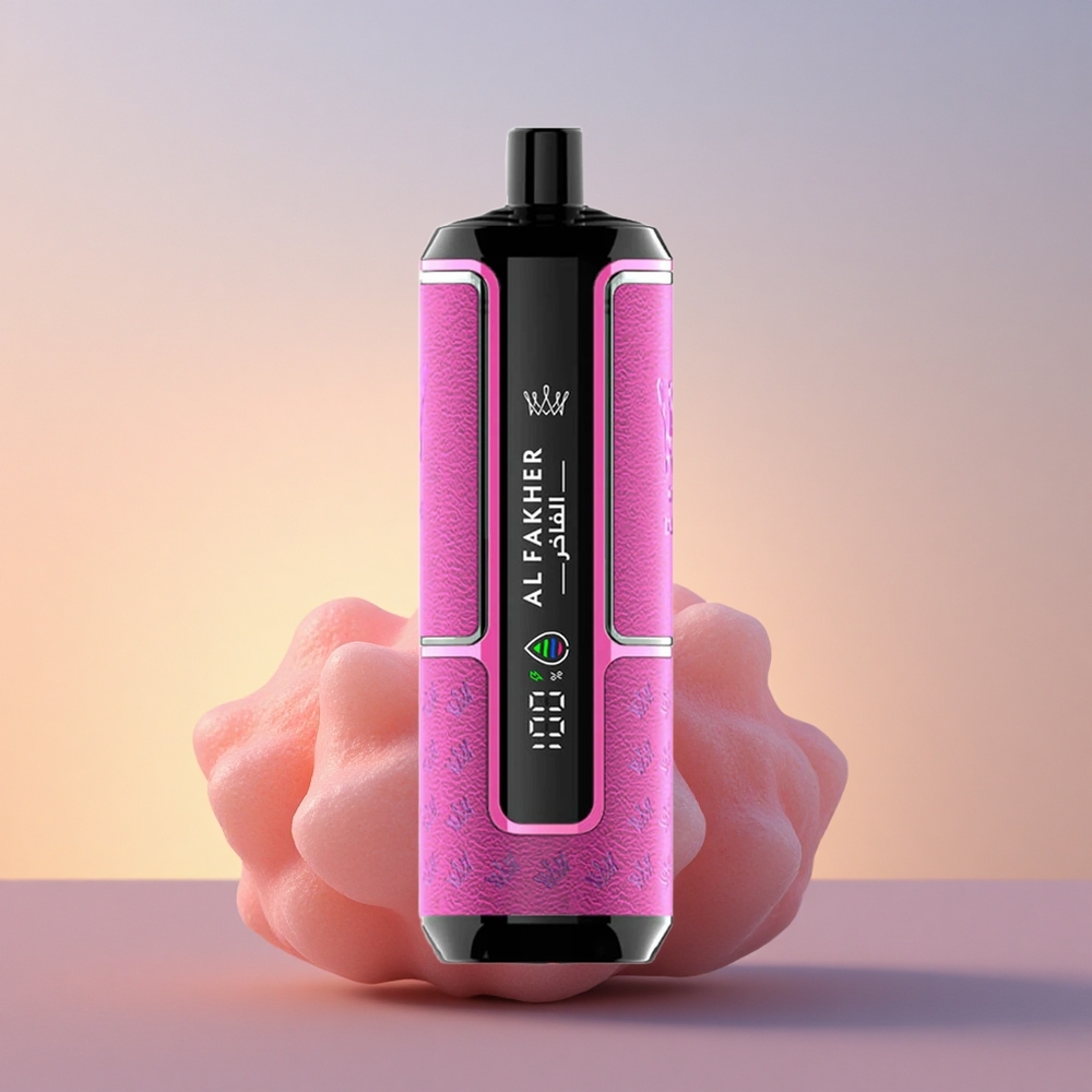 Al Fakher Crown Bar 15K Hypermax Ledeno Svežina 22ml 600mAh Tip-C