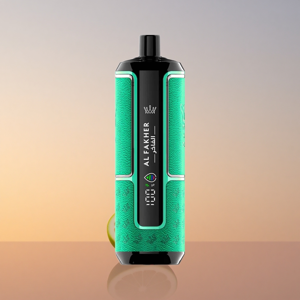 Al Fakher Crown Bar 15K Hypermax Limeta Limon 22ml 600mAh Type-C