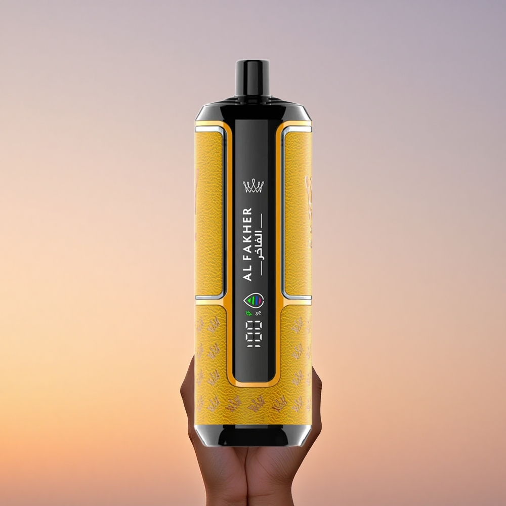 Al Fakher Crown Bar 15K Hypermax Mango Ananas 22ml 600mAh Tip-C