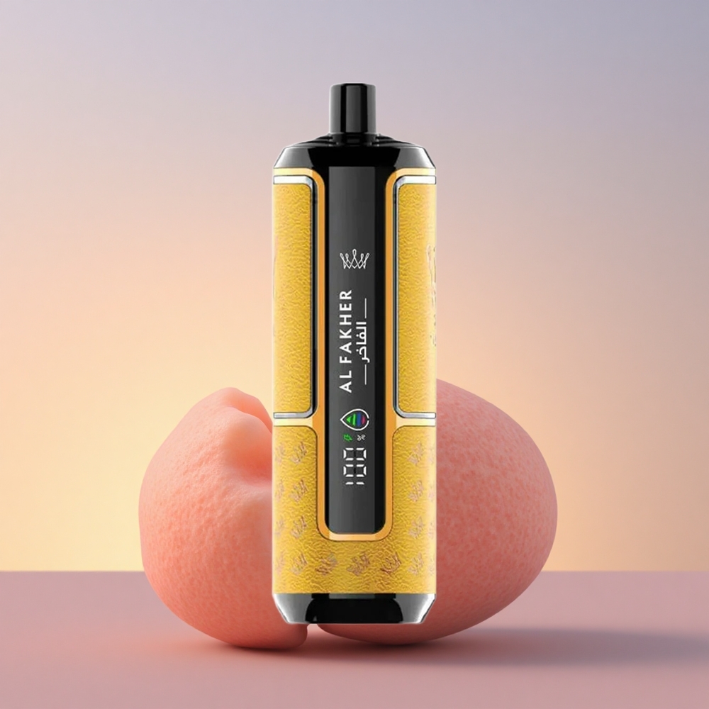 Al Fakher Crown Bar 15K Hypermax Mango Led 22ml 600mAh Tip-C