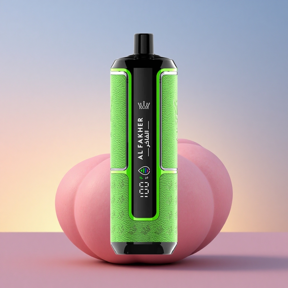 Al Fakher Crown Bar 15K Hypermax Modra Malina Limonada s 22ml E-Tekočino