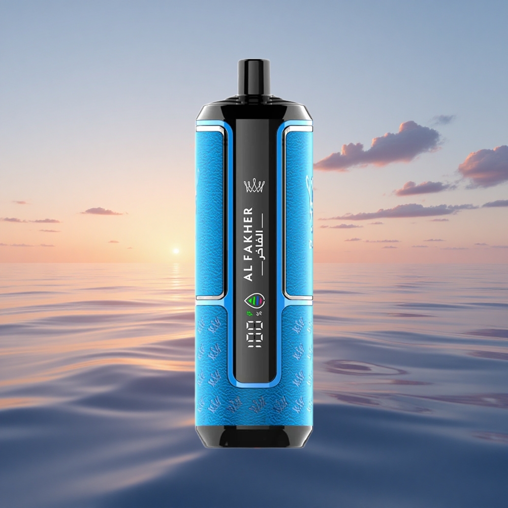 Al Fakher Crown Bar 15K Hypermax Modra Oceana 22ml Tip C 600mAh