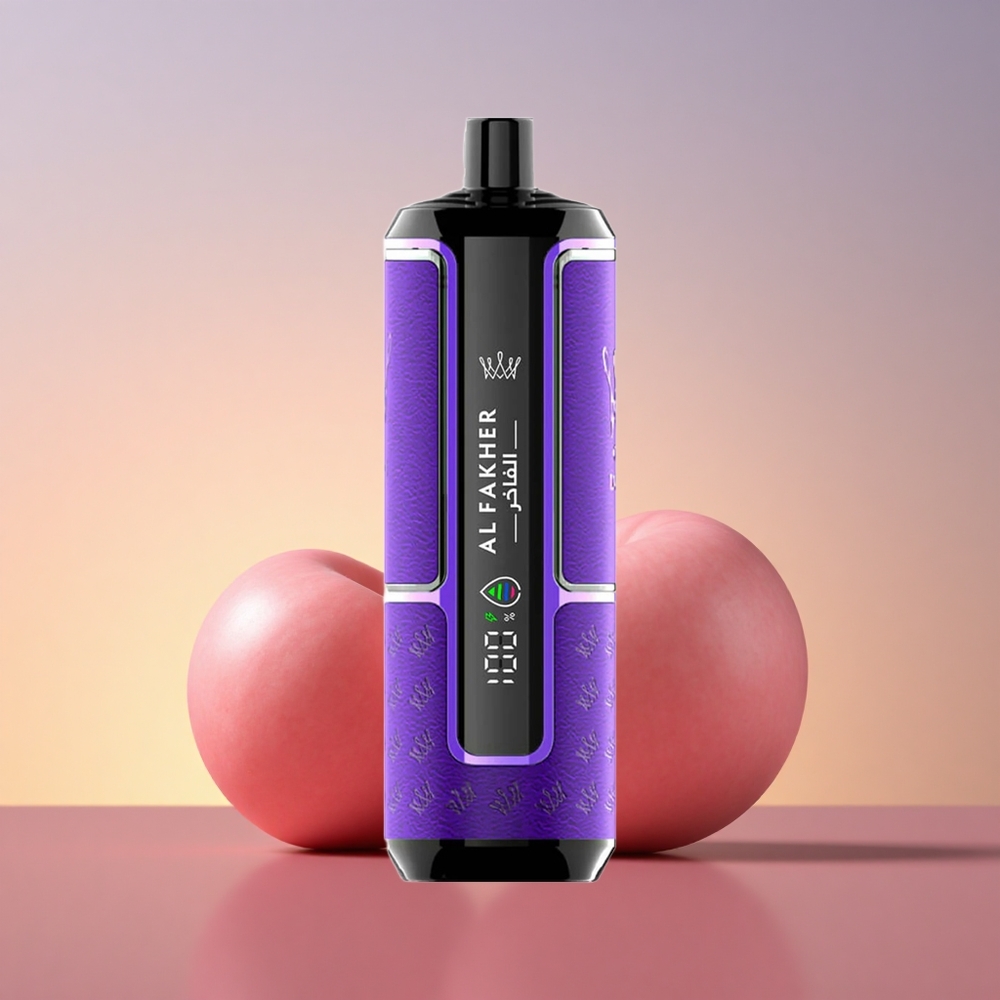 Al Fakher Crown Bar 15K Hypermax Češnjeva Fiesta 22ml Tip-C 6mg