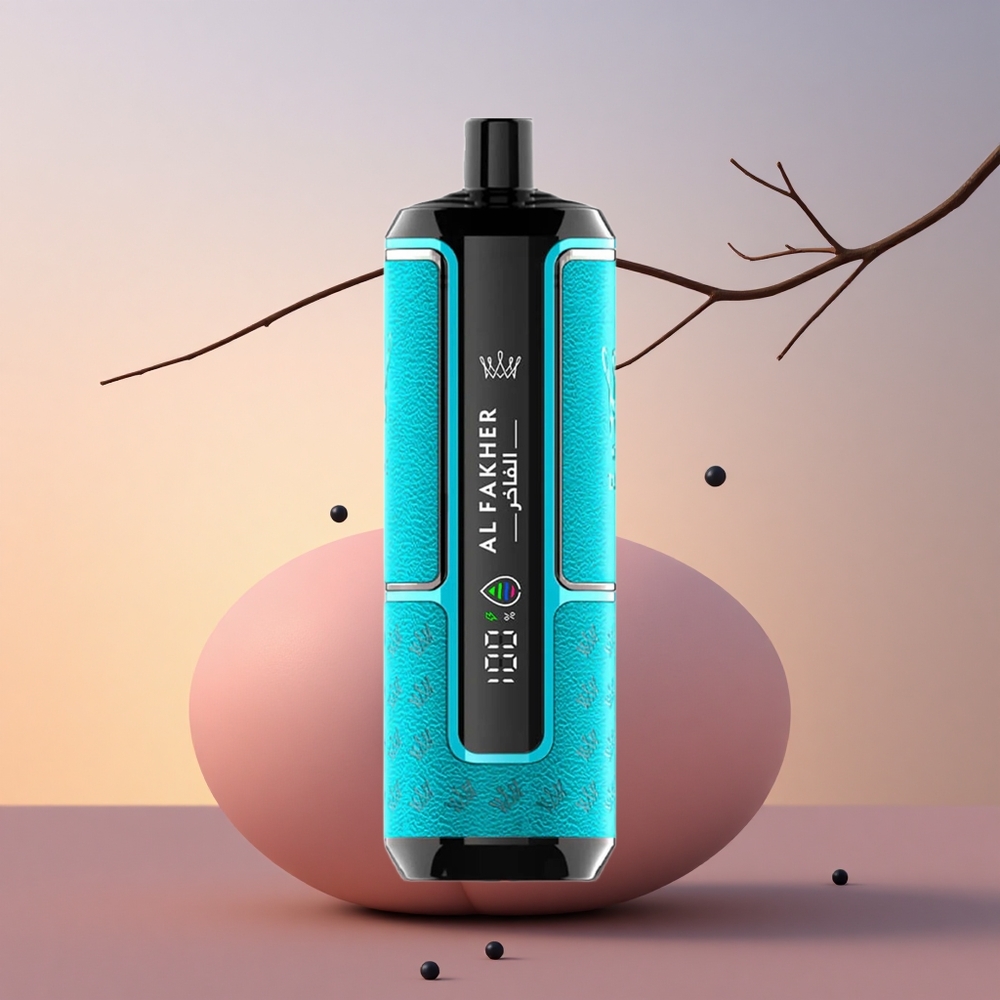 Al Fakher Crown Bar 15K Hypermax Črni ribez Meta 22ml 600mAh