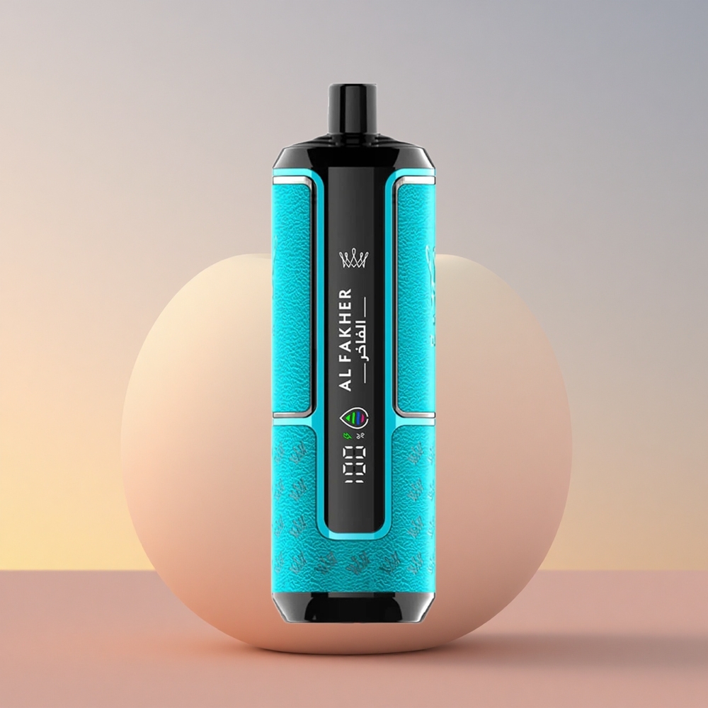 Al Fakher Crown Bar 15K Hypermax Švedri Čista Meta Hypermax Prenosni Vape Kit 22ml Tip-C