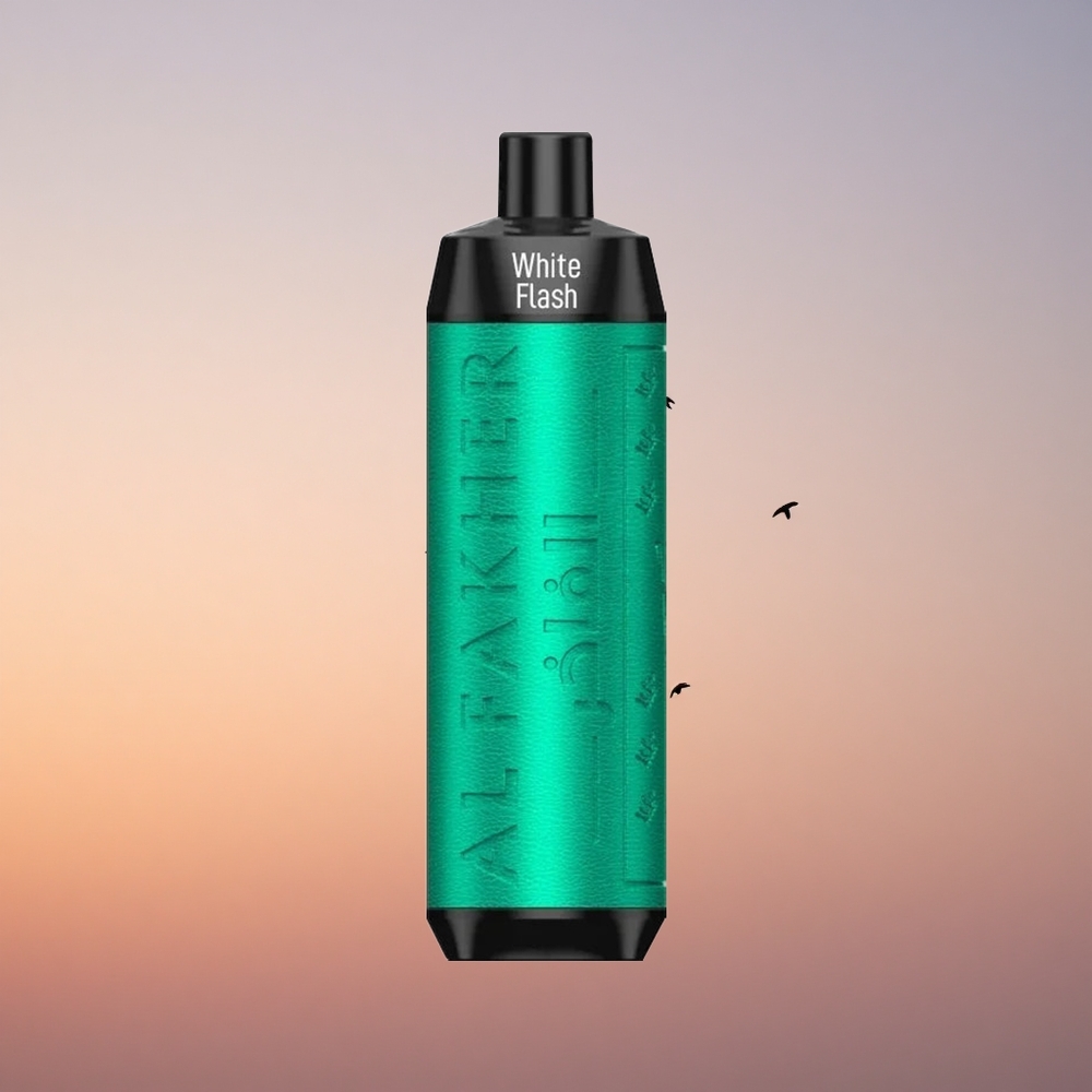 Al Fakher Crown Bar 8000 Crystal Bela Bliskavica 600mAh 18ml 5mg