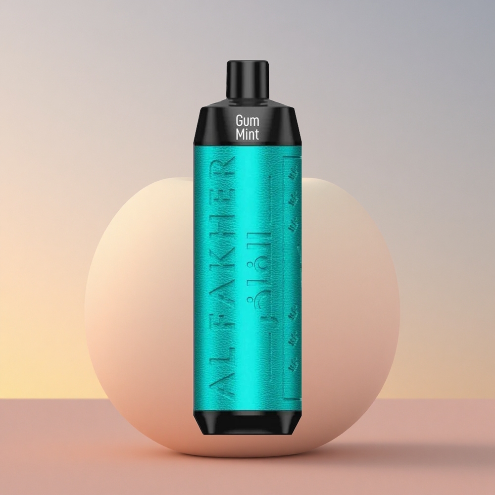 Al Fakher Crown Bar 8000 Crystal Kristalna Žvečilna Mentolka z 18ml E-tekočine in 600mAh Baterijo