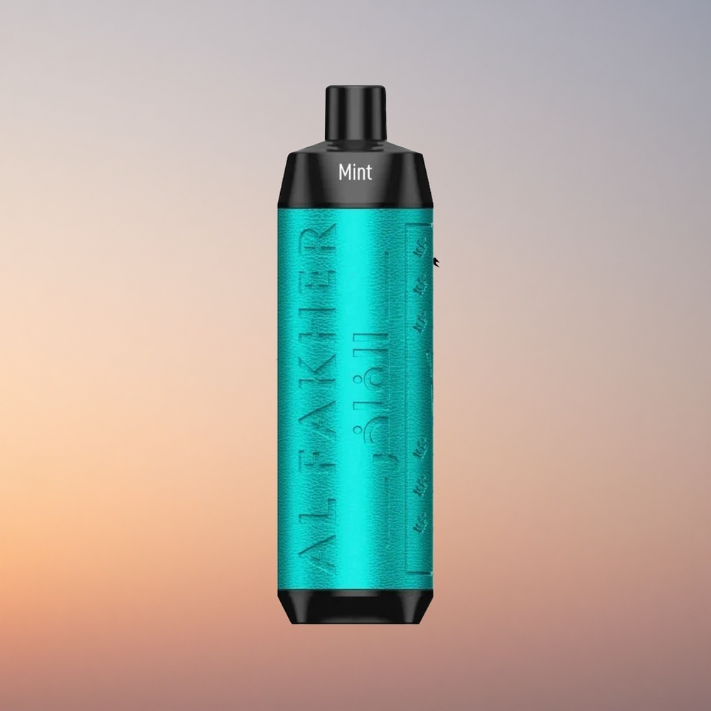 Al Fakher Crown Bar 8000 Crystal Krona Kristal Enkratna Vape z 18ml E-tekočino in 600mA Baterijo