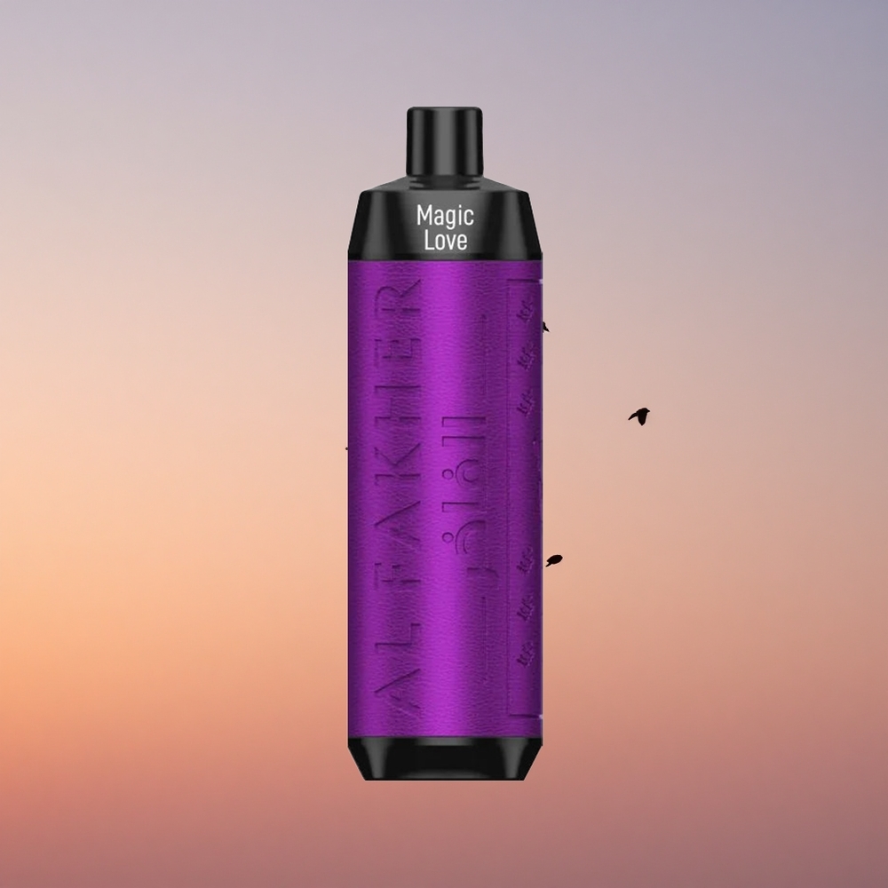 Al Fakher Crown Bar 8000 Crystal Čarobna ljubezen z 18ml tekočine in 600mah baterijo