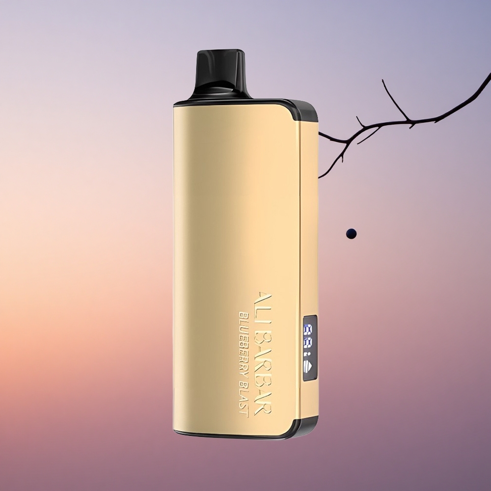 Alibarbar Ingot 9000 Puffs Borovnica Eksplozija 22ml LED