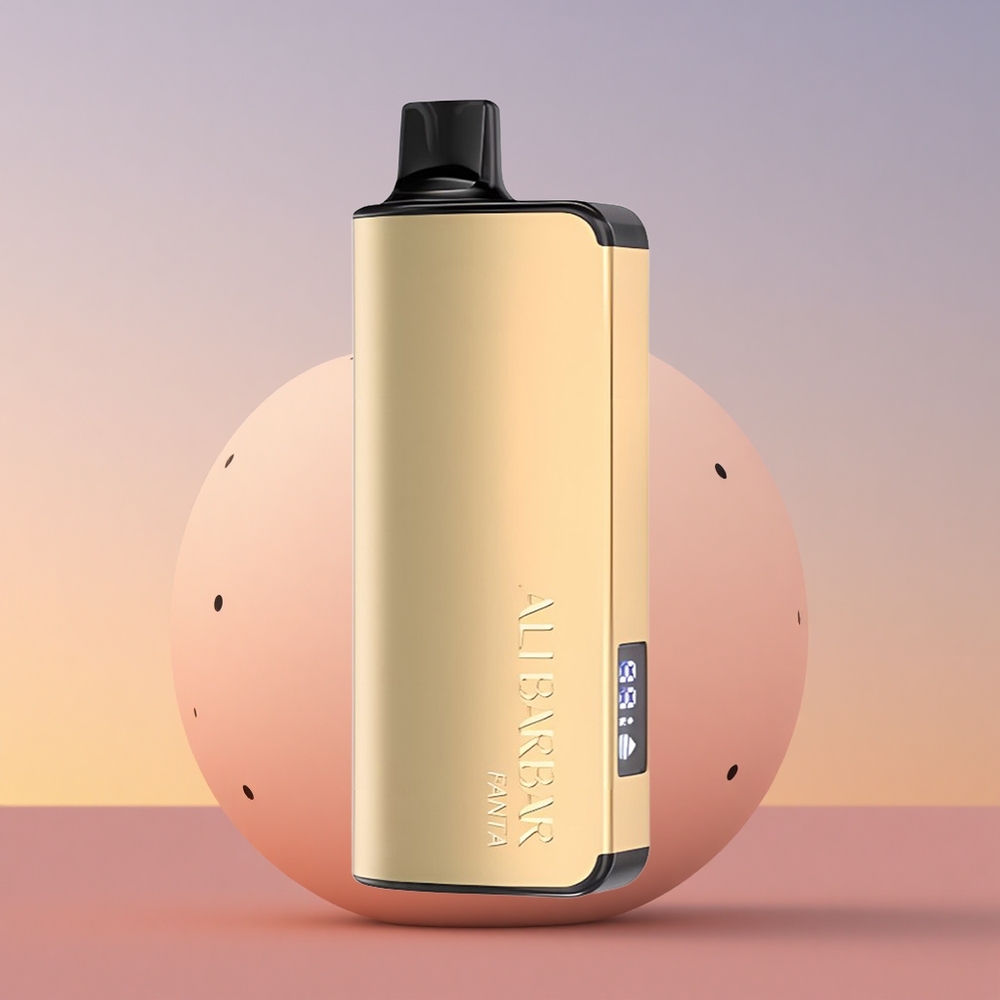 Alibarbar Ingot 9000 Puffs Fanta Moč 2350
