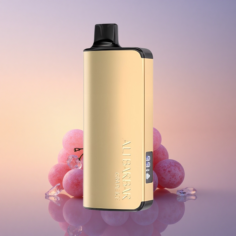 Alibarbar Ingot 9000 Puffs Grozdov led 2350mah 90g
