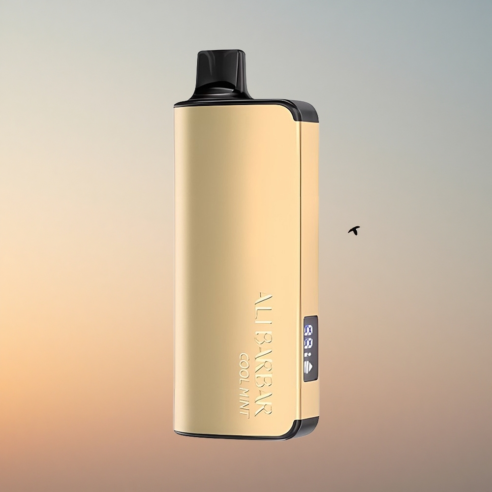 Alibarbar Ingot 9000 Puffs Hladna Meta 22ml 2350mAh LED