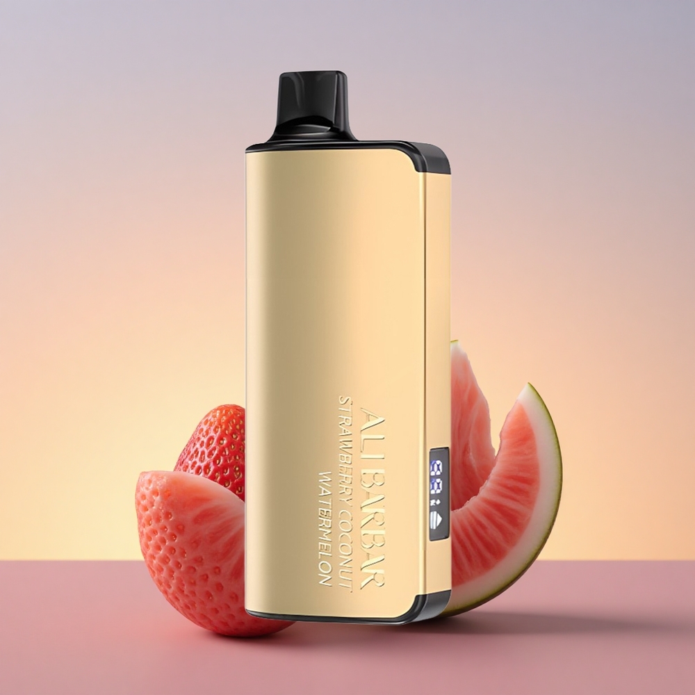 Alibarbar Ingot 9000 Puffs Jagoda Kokos Lubenica 22ml 2350mAh
