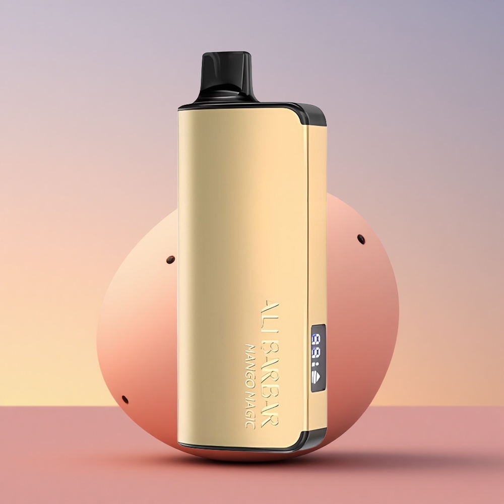 Alibarbar Ingot 9000 Puffs Čarobni Mango 22ml 2350mAh LED
