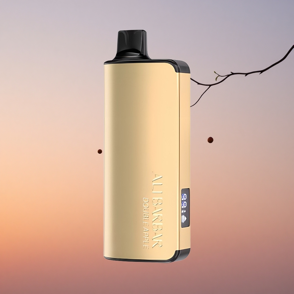 Alibarbar Ingot 9000 Puffs Črni Gozd 22ml 2350mah LED