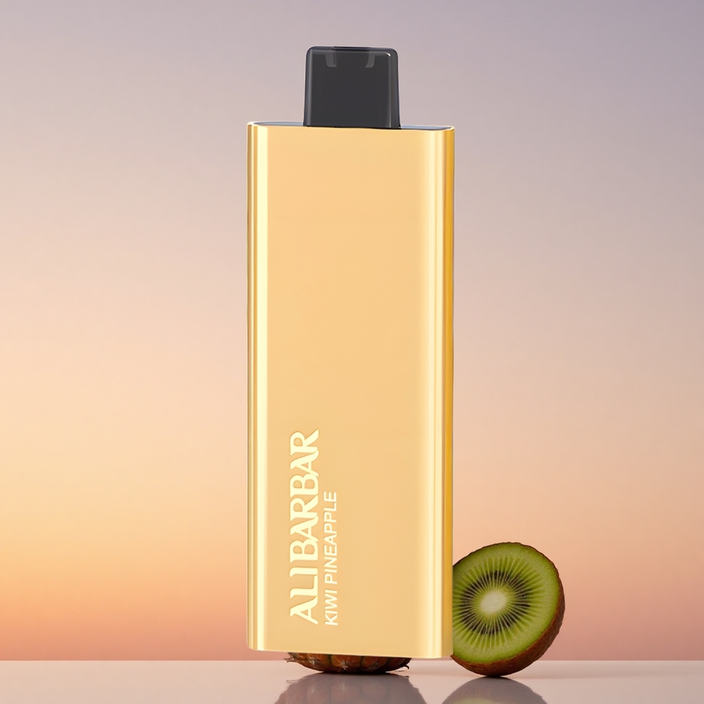 Alibarbar Pandora 7000 Puffs Ananas Kivi 17 ml 1.0 Ohm