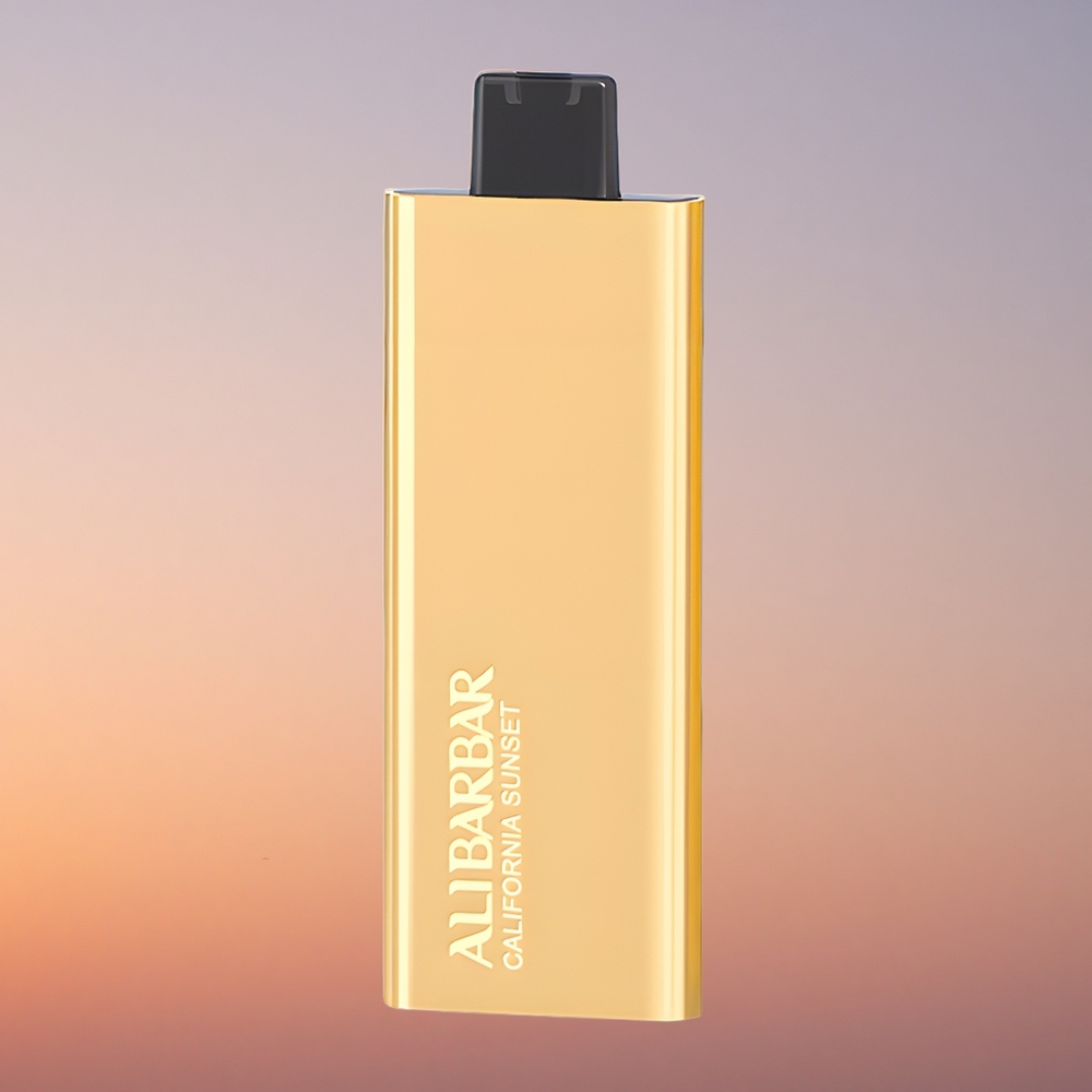 Alibarbar Pandora 7000 Puffs Kalifornijski Sončni Zahod 17 ml 1.0 Ohm
