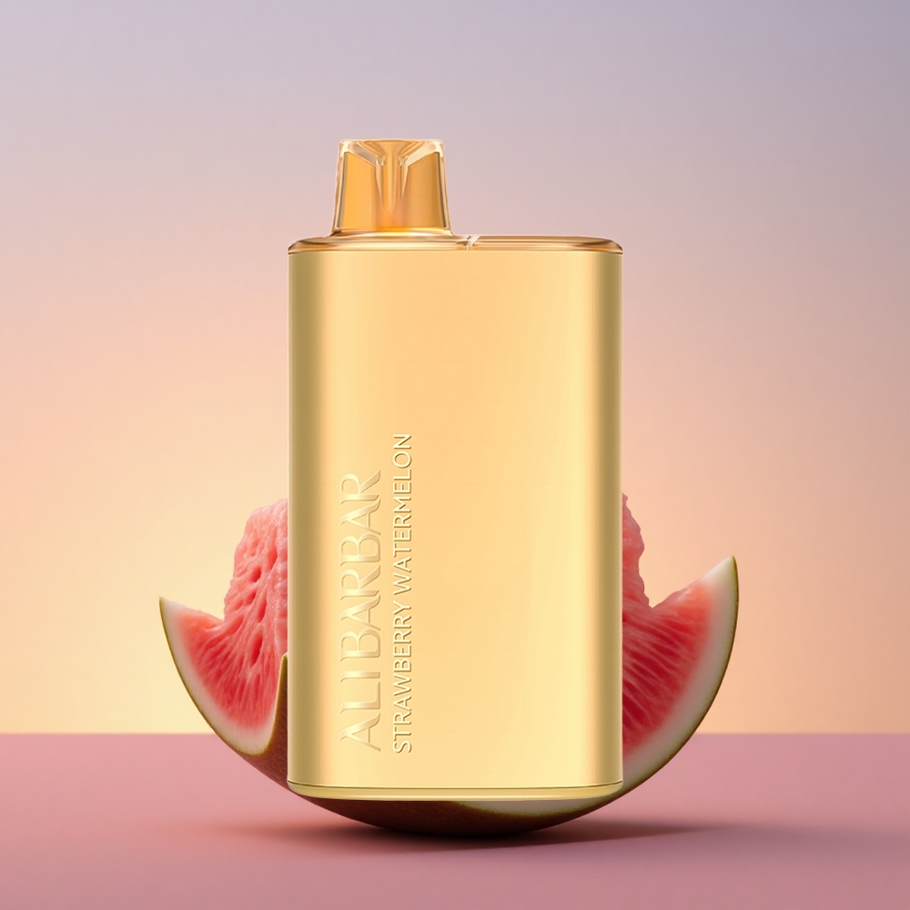 Alibarbar Rich 8000 Puffs Jagoda Lubenica 20ml 8000