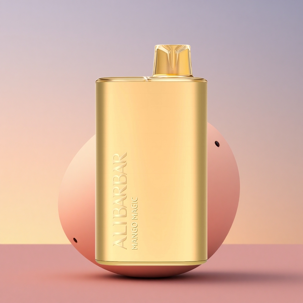 Alibarbar Rich 8000 Puffs Mango Čarobnost 20ml 2000mAh 85g