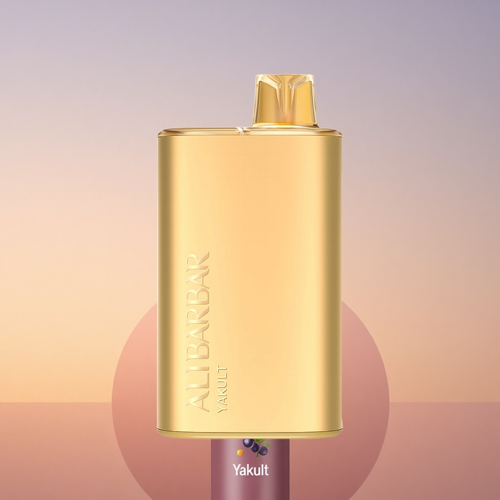 Alibarbar Rich 8000 Puffs Yakult Močna 20ml 2000mAh Enkratna Vapa