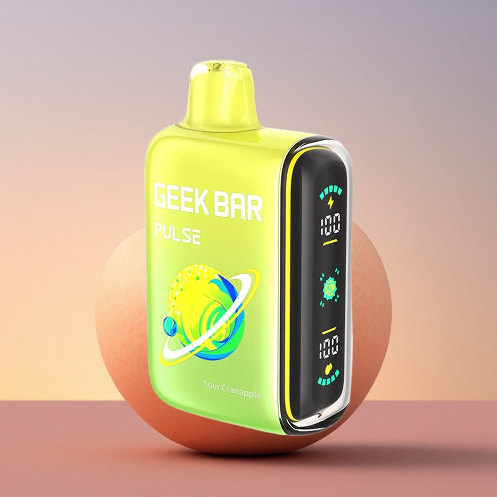 GEEK BAR Pulse 15000 Puffs Kislo Izdaja z 16ML in 5% Nikotina