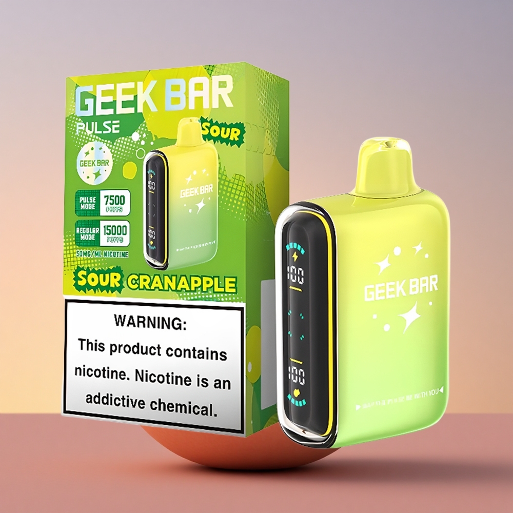 GEEK BAR Pulse 15000 Puffs Kislo Izdaja z 16ML in 5% Nikotina