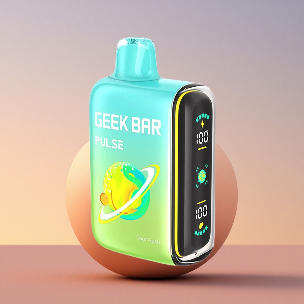 GEEK BAR Pulse 15000 Puffs Kislo Izdaja z 16ML in 5% Nikotina