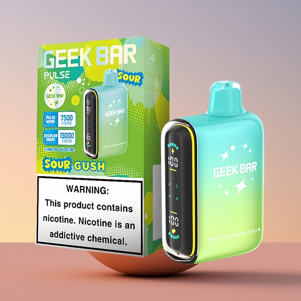 GEEK BAR Pulse 15000 Puffs Kislo Izdaja z 16ML in 5% Nikotina