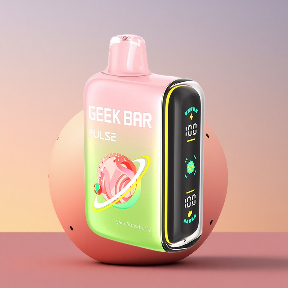 GEEK BAR Pulse 15000 Puffs Kislo Izdaja z 16ML in 5% Nikotina