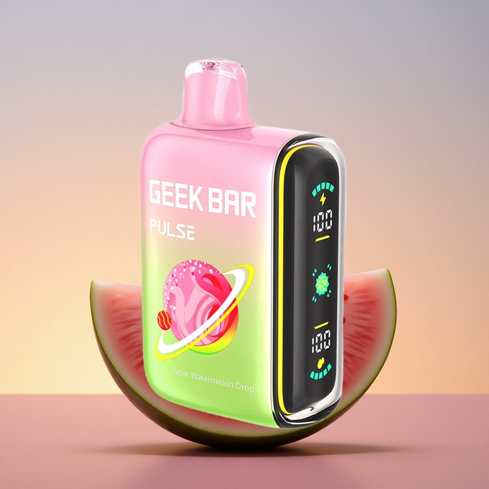 GEEK BAR Pulse 15000 Puffs Kislo Izdaja z 16ML in 5% Nikotina