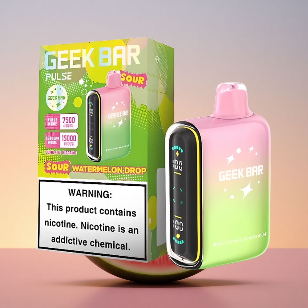 GEEK BAR Pulse 15000 Puffs Kislo Izdaja z 16ML in 5% Nikotina