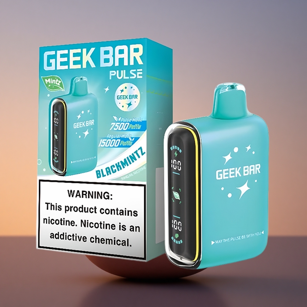 GEEK BAR Pulse 15000 Puffs Mintz Edition 16ML 5% Zračni Tok