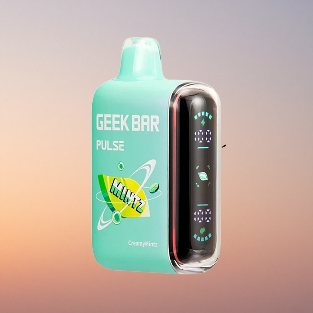 GEEK BAR Pulse 15000 Puffs Mintz Edition 16ML 5% Zračni Tok
