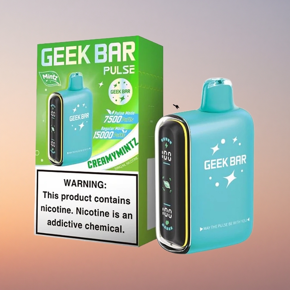 GEEK BAR Pulse 15000 Puffs Mintz Edition 16ML 5% Zračni Tok