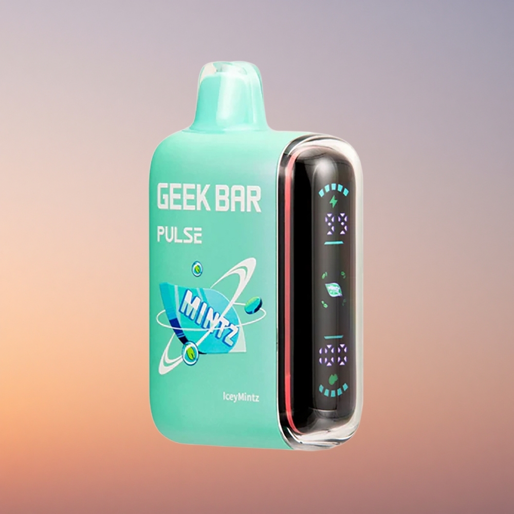 GEEK BAR Pulse 15000 Puffs Mintz Edition 16ML 5% Zračni Tok