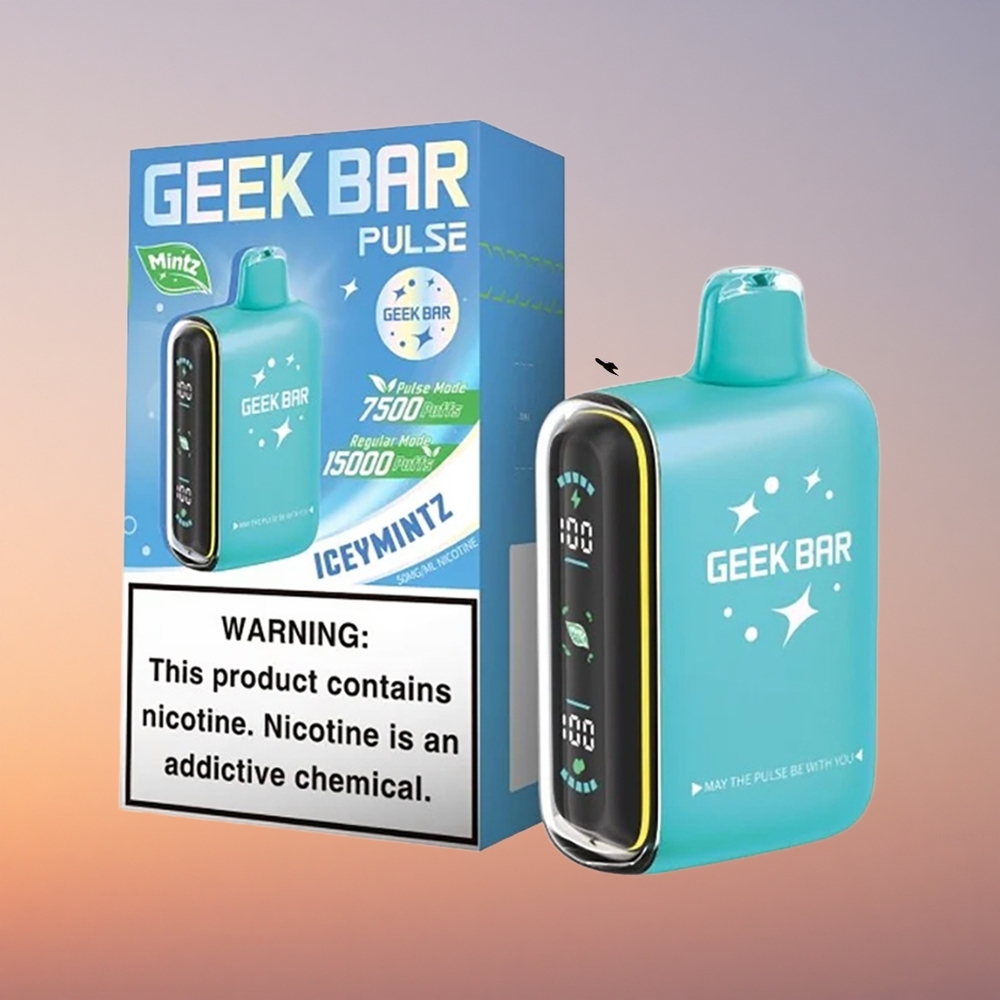 GEEK BAR Pulse 15000 Puffs Mintz Edition 16ML 5% Zračni Tok