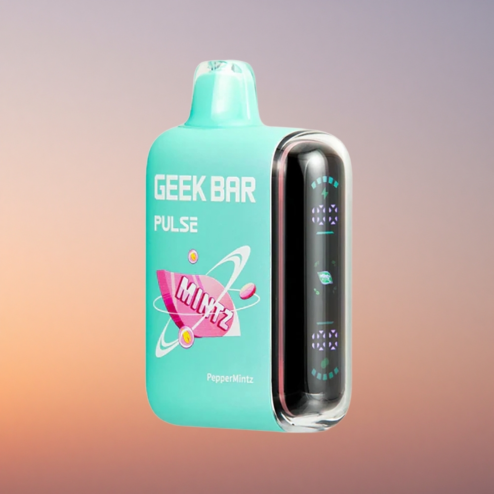 GEEK BAR Pulse 15000 Puffs Mintz Edition 16ML 5% Zračni Tok