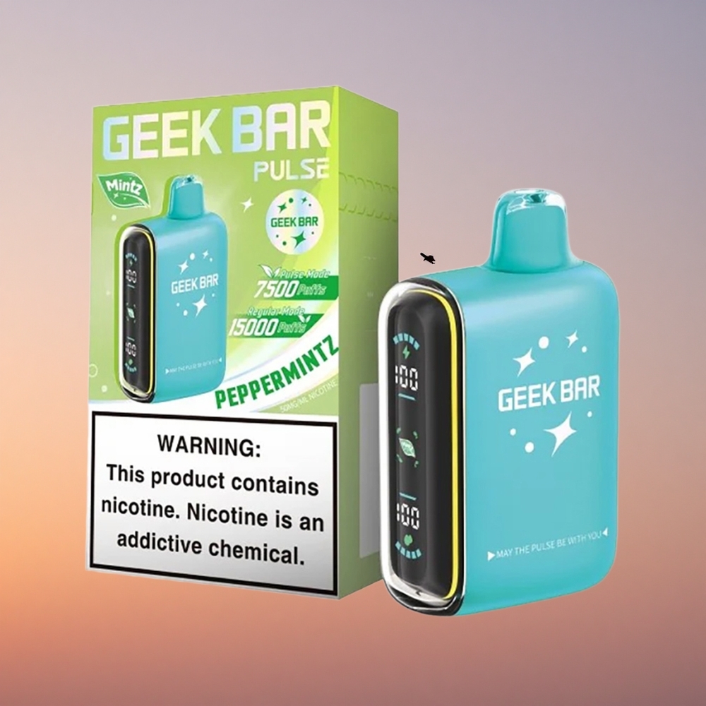 GEEK BAR Pulse 15000 Puffs Mintz Edition 16ML 5% Zračni Tok
