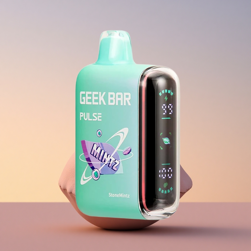 GEEK BAR Pulse 15000 Puffs Mintz Edition 16ML 5% Zračni Tok