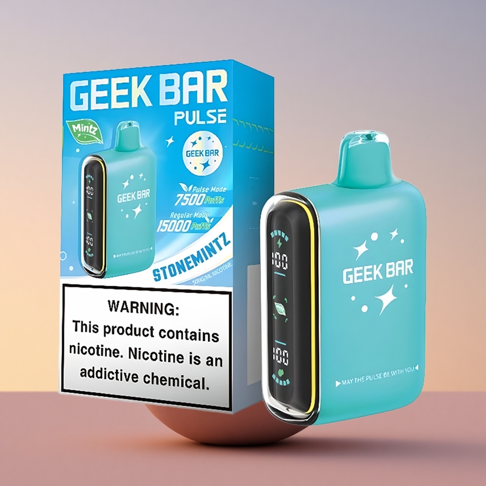 GEEK BAR Pulse 15000 Puffs Mintz Edition 16ML 5% Zračni Tok