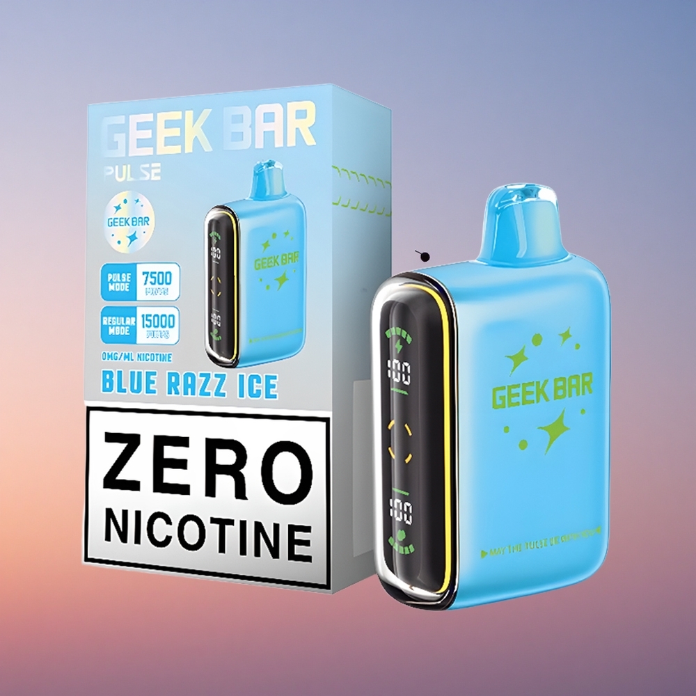 GEEK BAR Pulse 15000 Puffs Nič Nikotina 16ML Zračni Tok