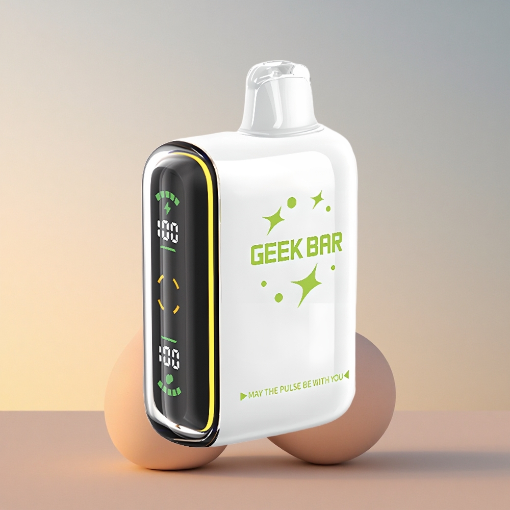 GEEK BAR Pulse 15000 Puffs Nič Nikotina 16ML Zračni Tok