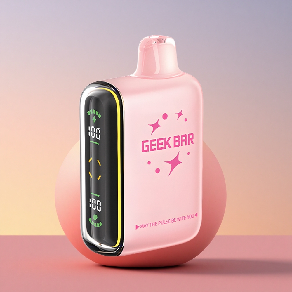 GEEK BAR Pulse 15000 Puffs Nič Nikotina 16ML Zračni Tok