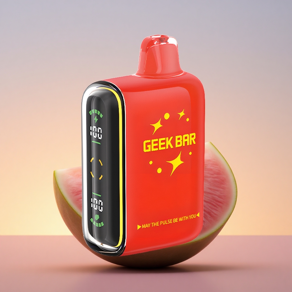 GEEK BAR Pulse 15000 Puffs Nič Nikotina 16ML Zračni Tok