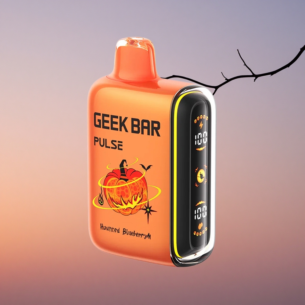 GEEK BAR Pulse 15000 Puffs Noč čarovnic Izdaja z 16ML in 5% nikotina