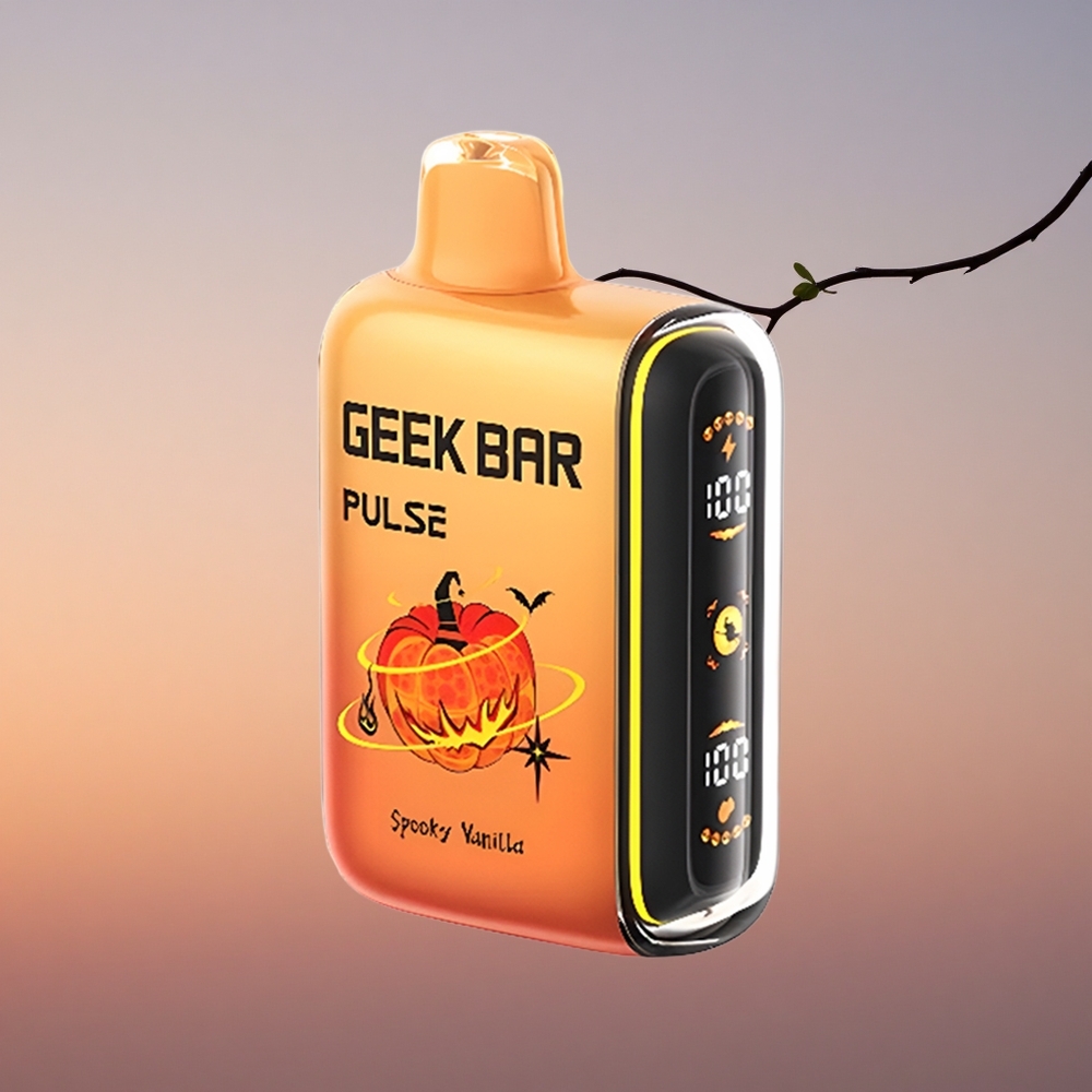GEEK BAR Pulse 15000 Puffs Noč čarovnic Izdaja z 16ML in 5% nikotina